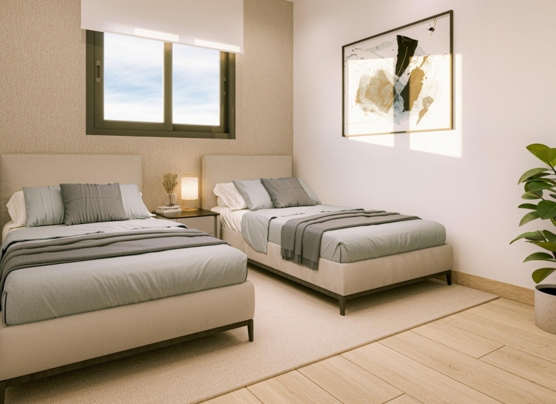 Ático en venta obra nueva y garaje La Hoya Torrevieja