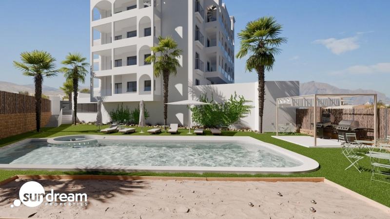 g_42139-16-1 Ático de nueva construcción con 2 domritorios y solarium privado a la venta en Bigastro(Alicante)