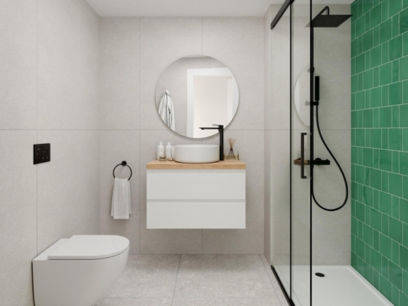 Ático de nueva construcción con 2 domritorios y solarium privado a la venta en Bigastro(Alicante)