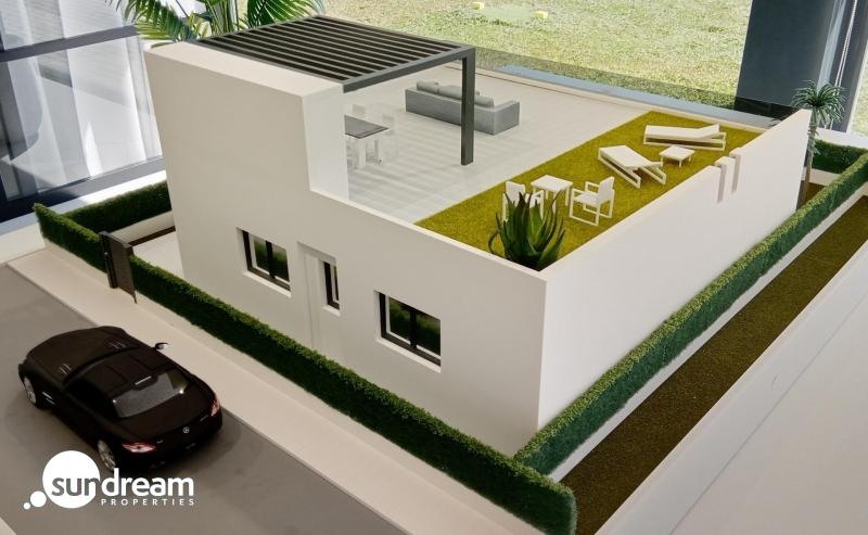 g_42152-26-32 Villa de 3 dormitorios con piscina privada en El Campo de Golf De Alhama(Murcia)