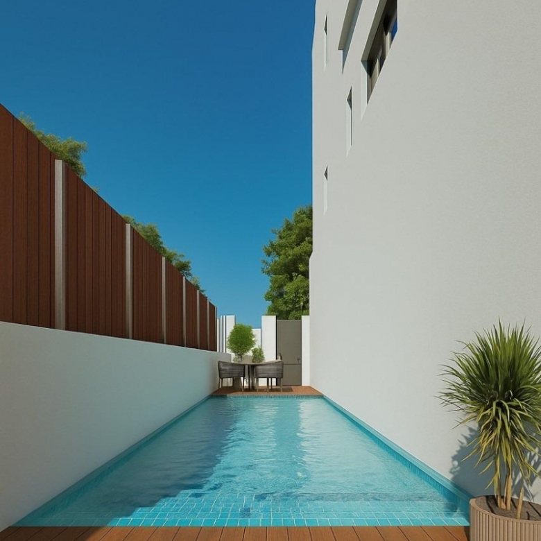 Ático en venta obra nueva playa San Pedro del Pinatar