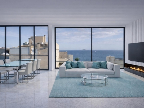 Ático en venta obra nueva playa San Pedro del Pinatar