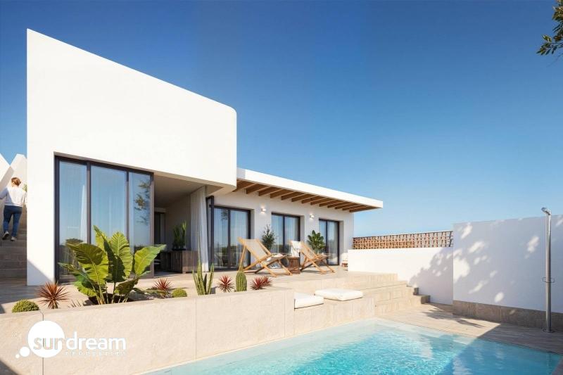 g_42218-8-4 Villa en venta obra nueva con piscina en Dolores