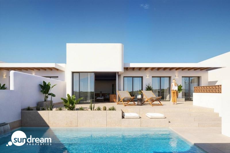 g_42218-8-5 Villa en venta obra nueva con piscina en Dolores