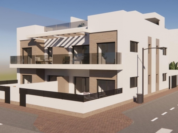 Piso en venta obra nueva 2 dormitorios en Rojales