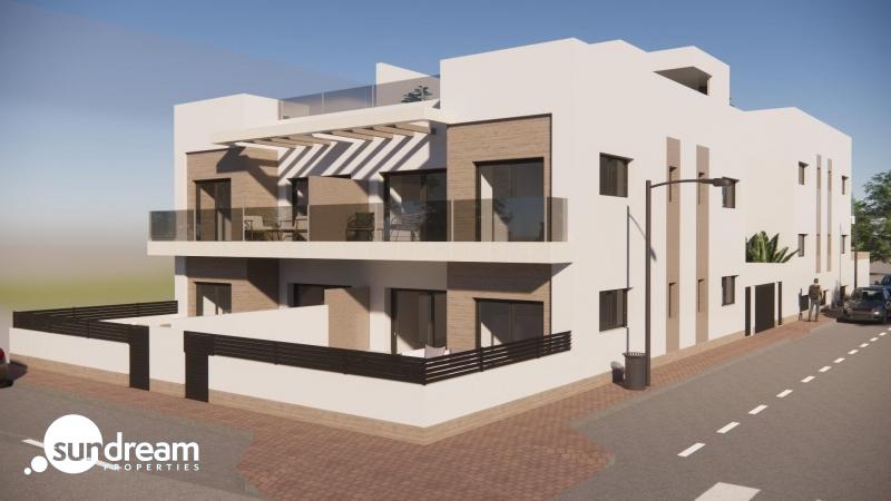Piso en venta obra nueva 2 dormitorios en Rojales