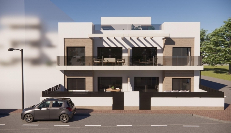 Piso en venta obra nueva 2 dormitorios en Rojales