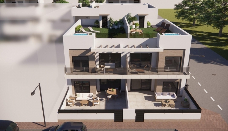Piso en venta obra nueva 2 dormitorios en Rojales