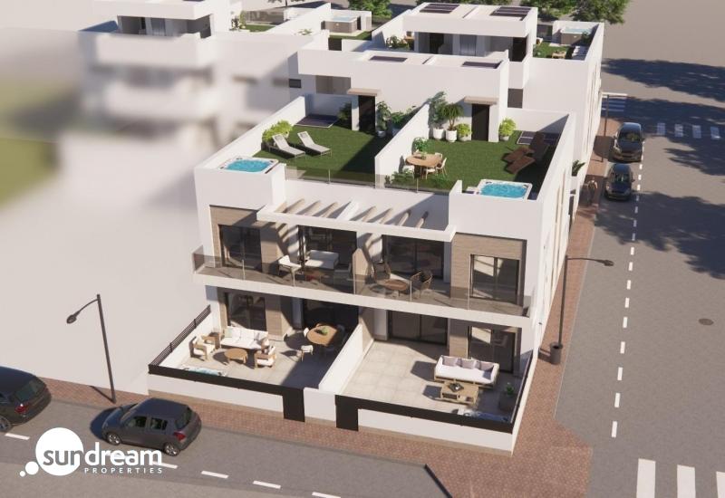 Piso en venta obra nueva 2 dormitorios en Rojales