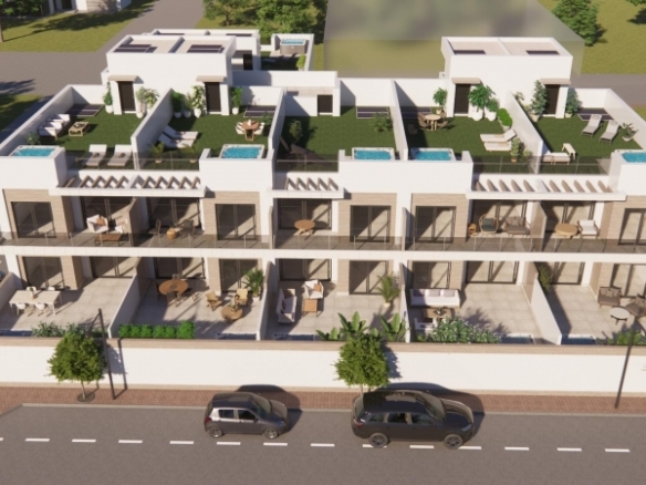 Piso en venta obra nueva 2 dormitorios en Rojales