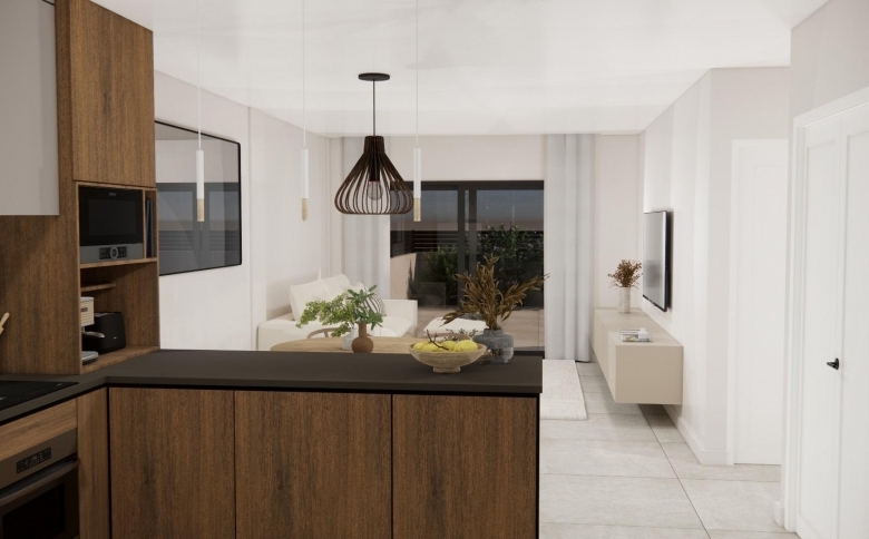 Piso en venta obra nueva 2 dormitorios en Rojales