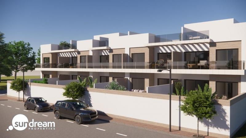 Piso en venta obra nueva 2 dormitorios en Rojales