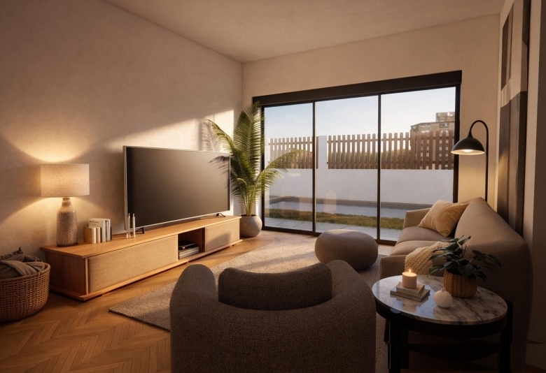 Villa en venta obra nueva con solárium Los Alcázares