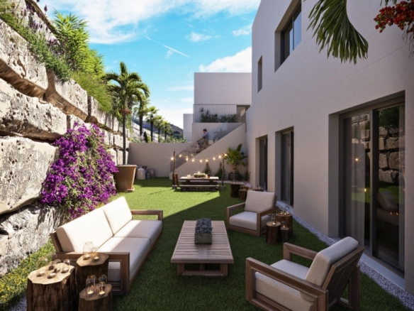 Villa de lujo de 3 dormitorios con piscina privada y  vistas panorámicas al mar en Finestrat