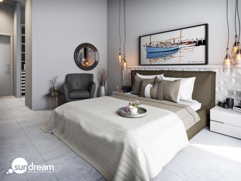 Villa de lujo de 3 dormitorios con piscina privada y  vistas panorámicas al mar en Finestrat