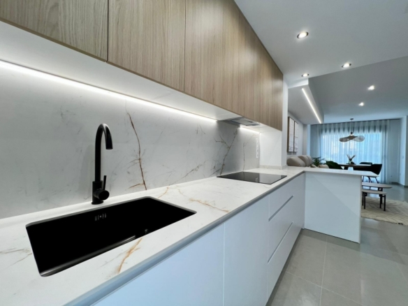 Villa en venta obra nueva 2 habitaciones en Benferri