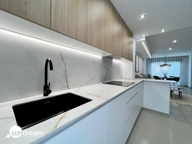 Villa en venta obra nueva 2 habitaciones en Benferri