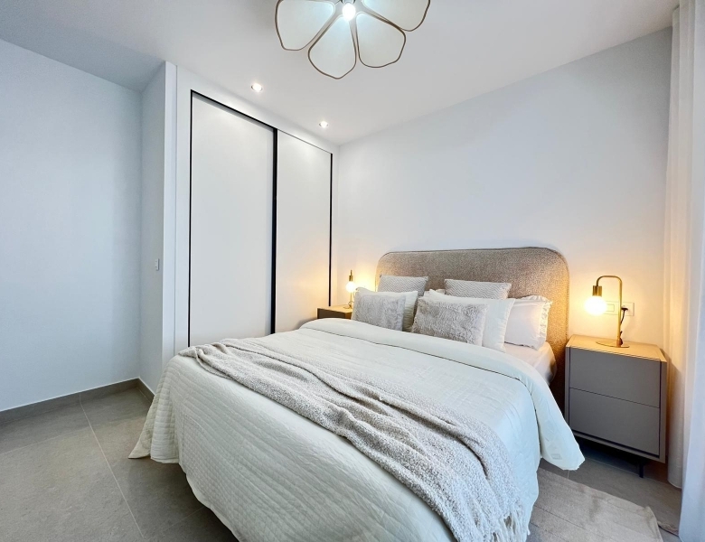 Villa en venta obra nueva 2 habitaciones en Benferri