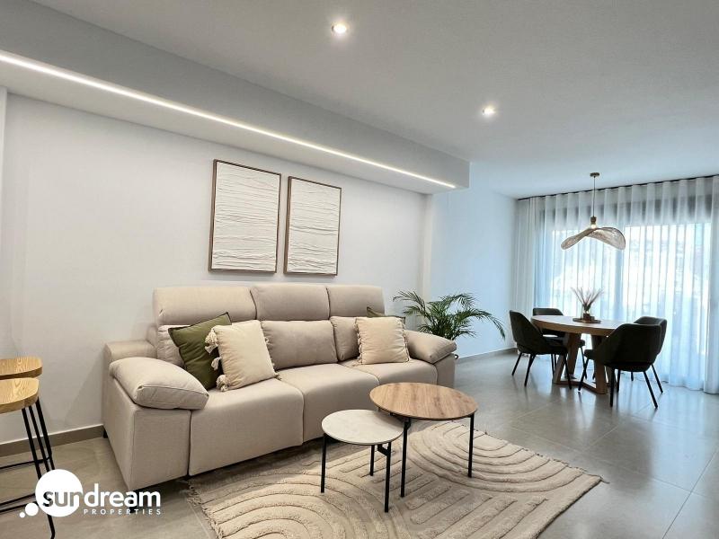 Villa en venta obra nueva 2 habitaciones en Benferri
