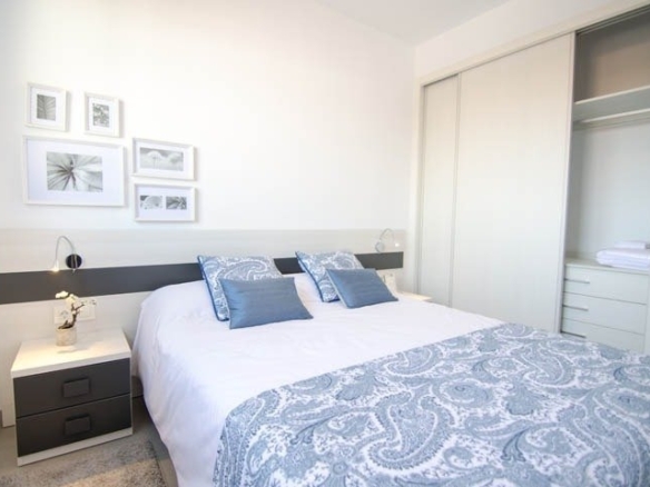 Bungalow en venta con piscina primera línea en Pulpi