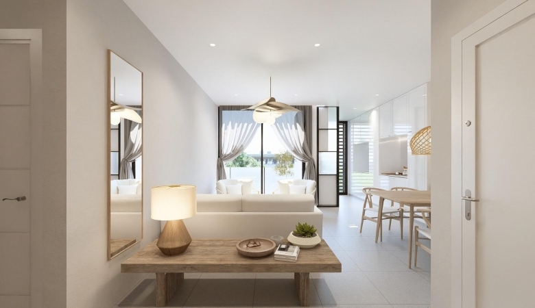 Apartamento moderno de nueva construcción con 3 dormitorios cerca de la playa en Jávea
