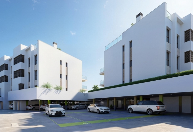 Villa de nueva construcción con 3 dormitorios y piscina privada en Serena Golf-Los Alcázares