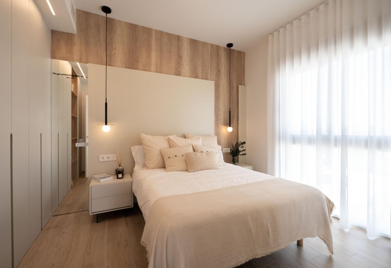 Villa de nueva construcción con 3 dormitorios y piscina privada en Serena Golf-Los Alcázares