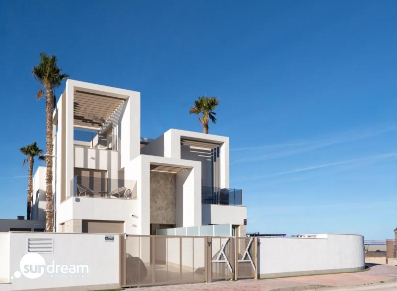 g_42737-20-1 Villas de nueva construcción con piscina privada en Serena Golf-Los Alcázares