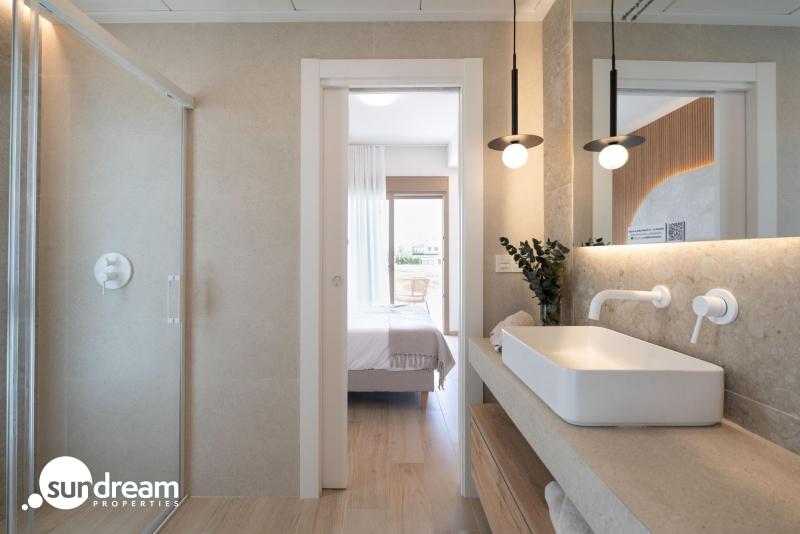 g_42737-20-35 Villas de nueva construcción con piscina privada en Serena Golf-Los Alcázares