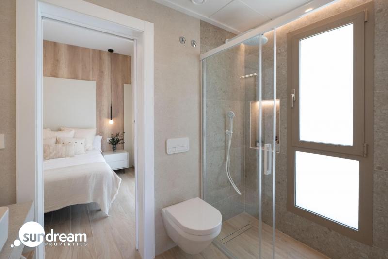 Villas de nueva construcción con piscina privada en Serena Golf-Los Alcázares