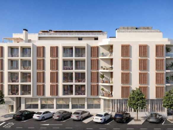Apartamento turístico de 2 dormitorios cerca de la playa en San Pedro del Pinatar