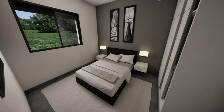 Villa adosada de nueva construcción en esquina con 3 dormitorios, piscina privada y solárium en Torre Pacheco(Murcia)