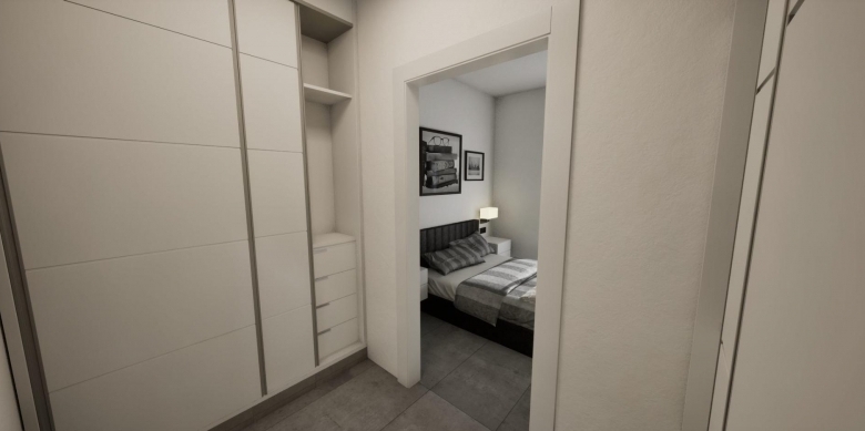 Villa adosada de nueva construcción en esquina con 3 dormitorios, piscina privada y solárium en Torre Pacheco(Murcia)