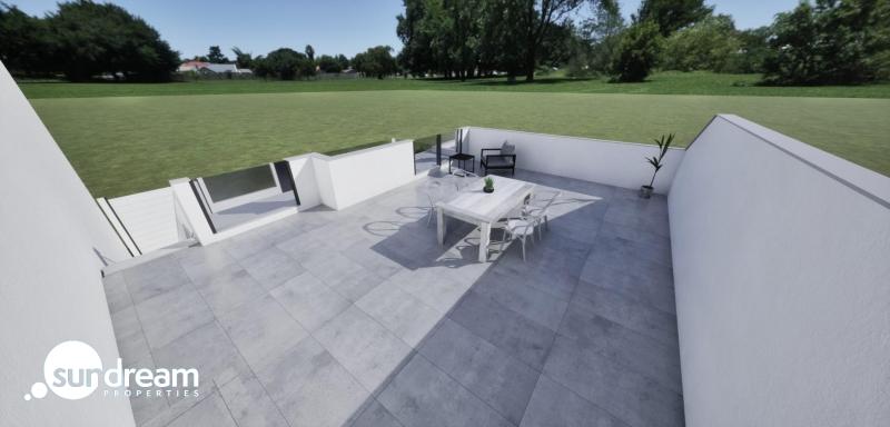 g_42842-11-19 Villa adosada de nueva construcción en esquina con 3 dormitorios, piscina privada y solárium en Torre Pacheco(Murcia)