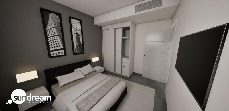 g_42842-11-8 Villa adosada de nueva construcción en esquina con 3 dormitorios, piscina privada y solárium en Torre Pacheco(Murcia)