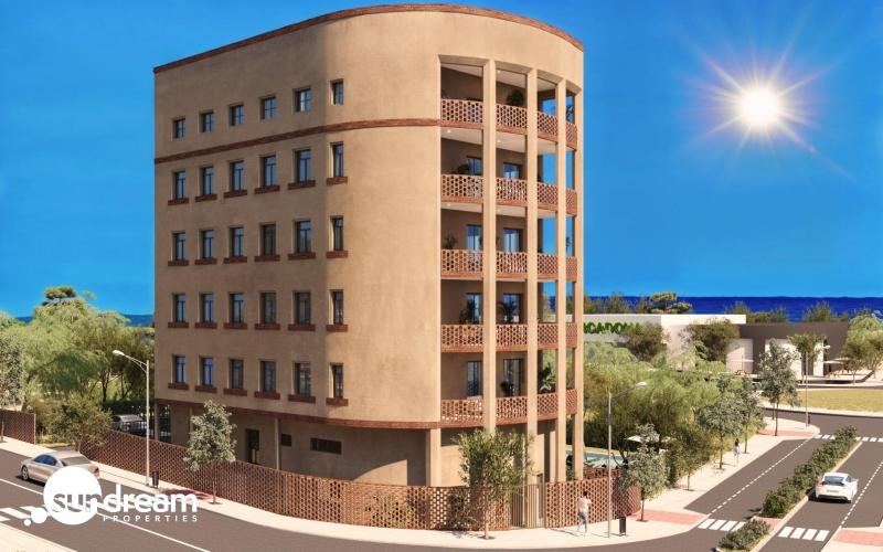g_42846-15-1 Apartamento turístico con 3 dormitorios frente al mar totalmente amueblado a la venta en Villajoyosa(Alicante)