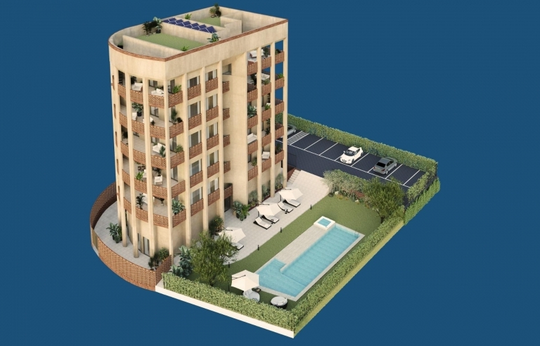 Apartamento turístico con 3 dormitorios frente al mar totalmente amueblado a la venta en Villajoyosa(Alicante)