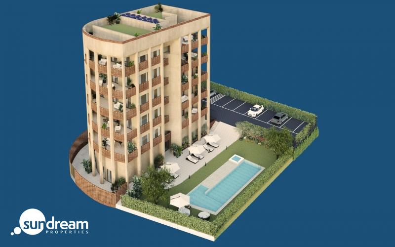 Apartamento turístico con 3 dormitorios frente al mar totalmente amueblado a la venta en Villajoyosa(Alicante)