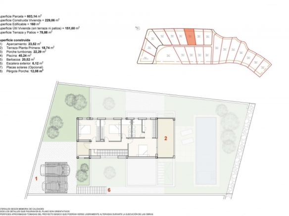 Villa de 4 dormitorios con piscina privada a la venta en Finestrat.