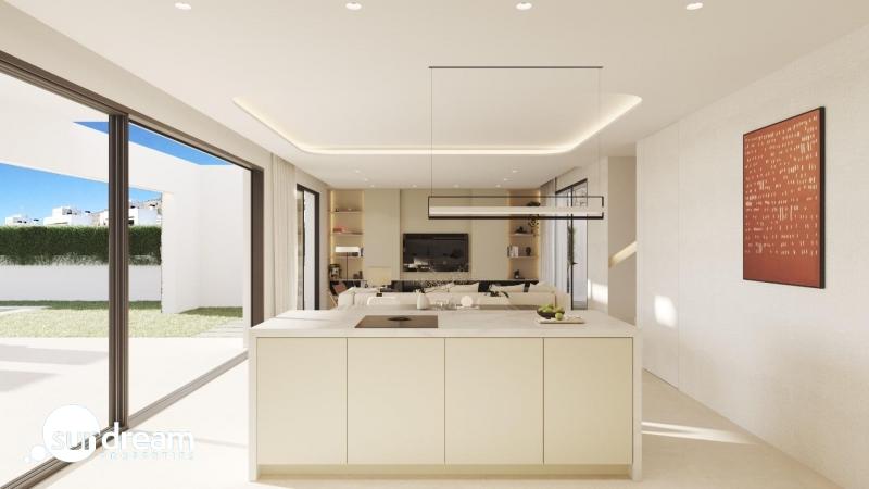 Villa de 4 dormitorios con piscina privada a la venta en Finestrat.