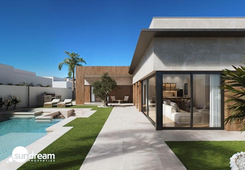 g_42895-14-12 Villa de lujo con 3 dormitorios y piscina privada a la venta en Sucina(Murcia)