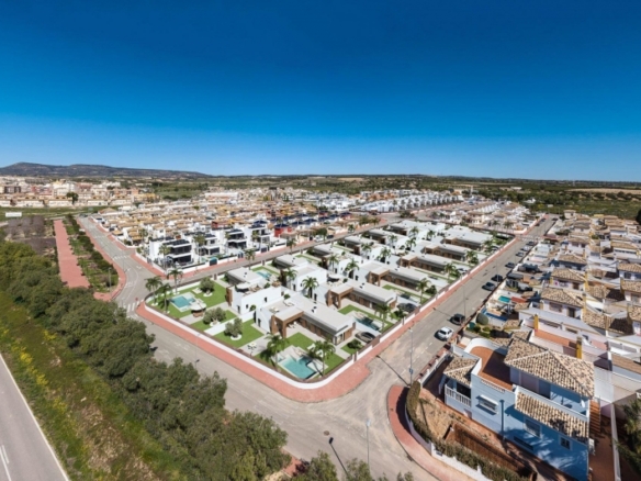 Villa de lujo con 3 dormitorios y piscina privada a la venta en Sucina(Murcia)