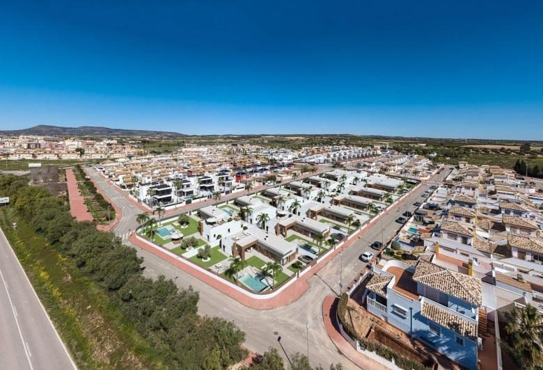 Villa de lujo con 3 dormitorios y piscina privada a la venta en Sucina(Murcia)