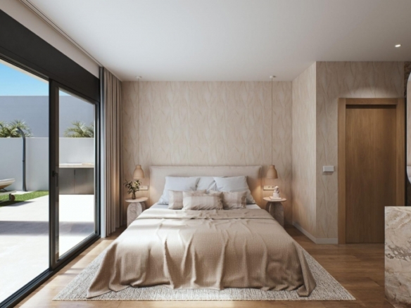 Villa de lujo con 3 dormitorios y piscina privada a la venta en Sucina(Murcia)