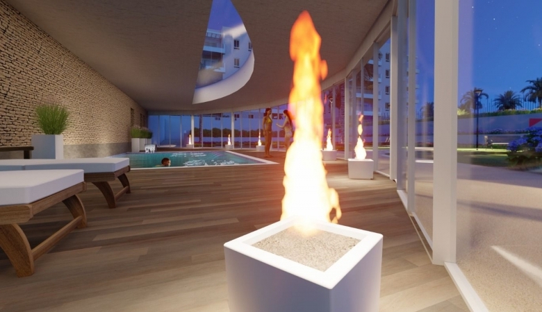 Ático de 3 dormitorios con solarium privado a la venta en El Raso(Guardamar del Segura)