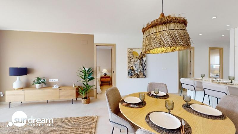 Ático de 3 dormitorios con solarium privado a la venta en El Raso(Guardamar del Segura)