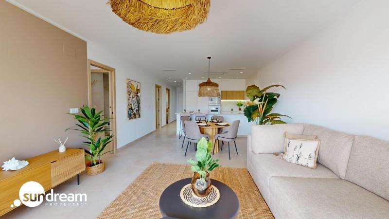 g_42921-13-38 Ático de 3 dormitorios con solarium privado a la venta en El Raso(Guardamar del Segura)