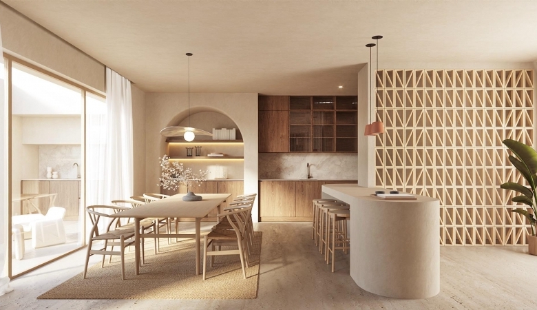 Villa de lujo con 4 dormitorios y vistas panorámicas al mar a la venta en Altea Hills