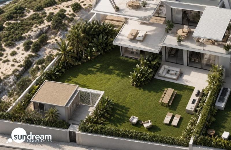 g_42999-20-12 Ático de 3 dormitorios con solarium y piscina privada a 900m. de la playa en Villajoyosa