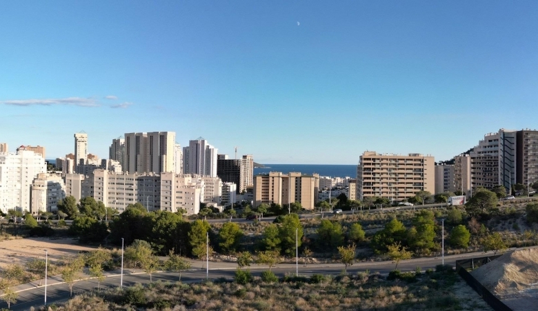 Apartamento exclusivo de 1 dormitorio cerca de la playa a la venta en Villajoyosa